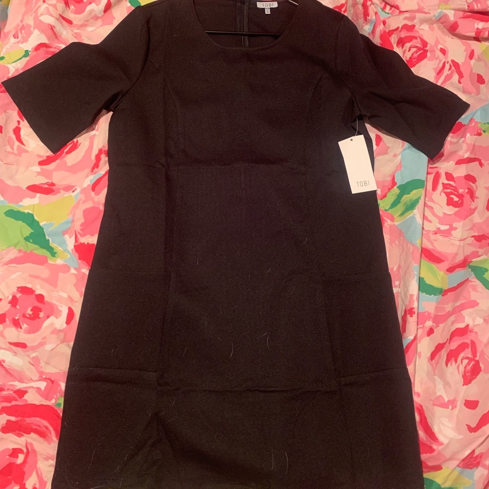 NWT Black Tobi Shift Dress